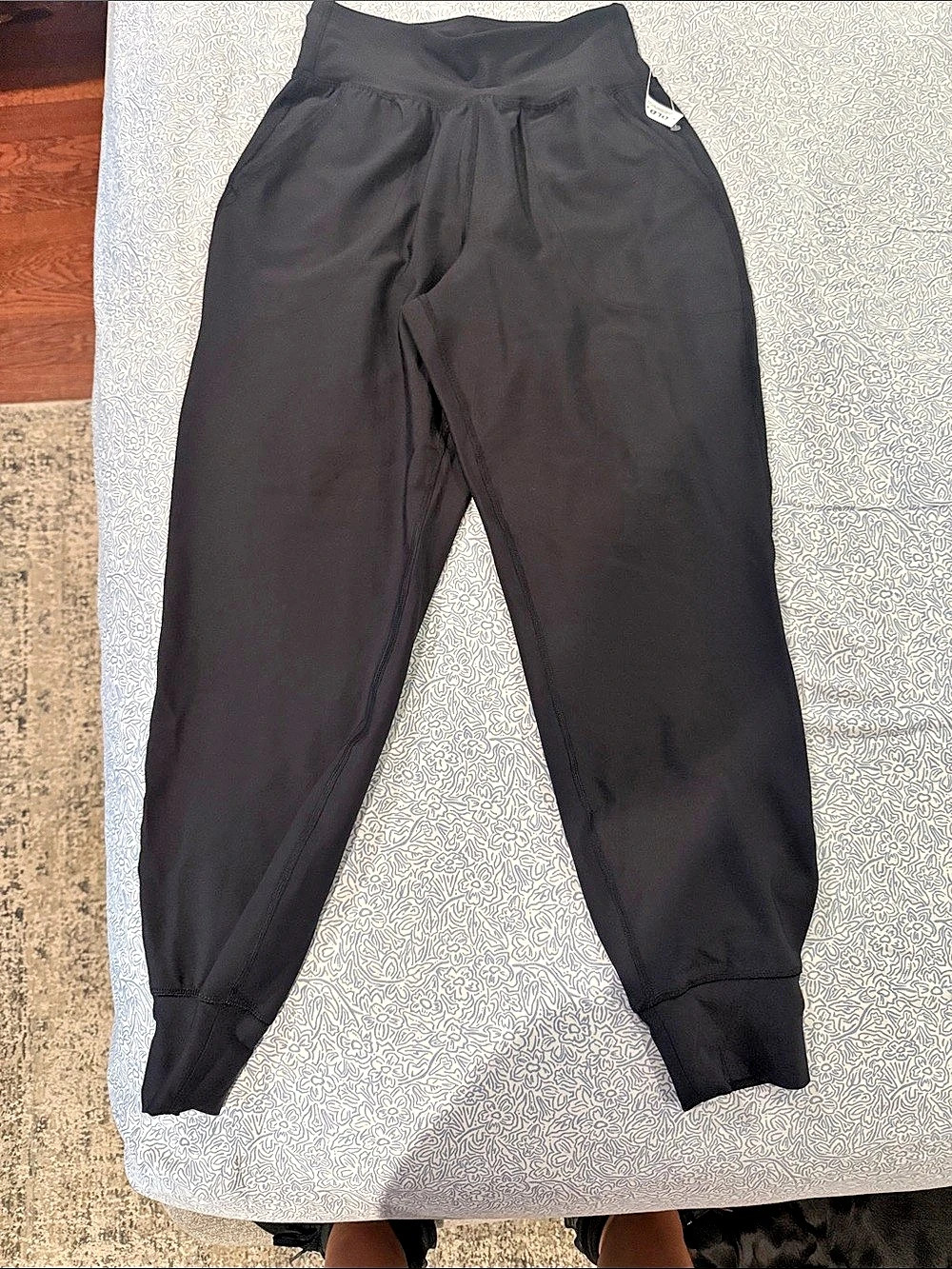 Old Navy PowerSoft High-Rise Jogger High-Rise Jogger Black Small NWT